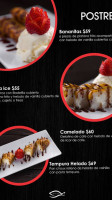 Kingu Sushi food