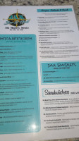 Jaxbar menu