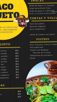 Tacoqueto food