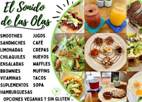 El Sonido De Las Olas Ixtapa food