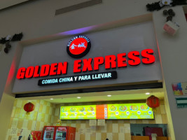 Golden Express Comida China inside