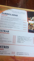 La Casa Del Tikinxik menu