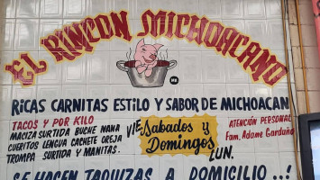 El Rincon Michoacano inside