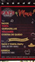 Tacos El Papu outside
