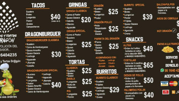 Tacos Y Tortas Dr@gon food