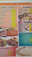 Antojitos Mexicanos DoÑa Lencha menu