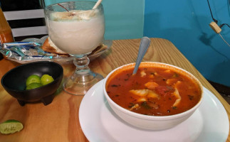 Rincón Del Cangrejo food
