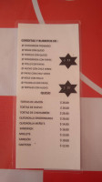 Gorditas Meño's menu