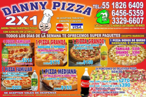 Danny Pizza Chalco food