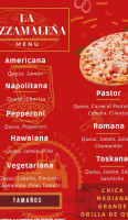 Pizzería La Pizzamaleña food