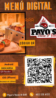 Payo's Tacos Grill food