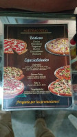 Beto's Pizzas food