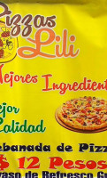 Pizzas Lili food