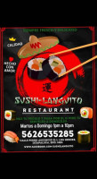 Sushi-languito inside