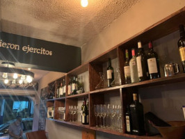 Ofelia's Wine México food