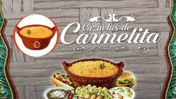 Cazuelas De Carmelita food