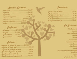 Huitzi Coffee House menu