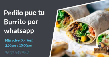 Ah Que Burro food