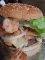 Los Arcos Burger food
