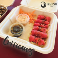 Hakozen Sushi food