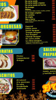 Tacos Hamburguesas Elchino food