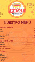 Menudo Y Birria Los Moros menu