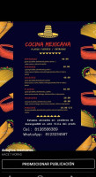 Antojitos Mexicanos Mary menu