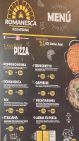 Romanesca Pizza Aresanal food