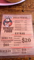 Chema's Street Food menu