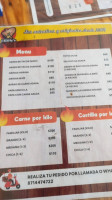 Tacos Charly 's Los Auténticos Y Originales Desde 2009 menu