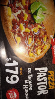 Pizza Hut food