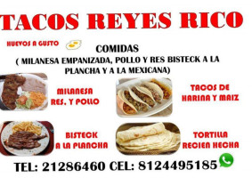 Tacos Y Comidas Reyes Rico food