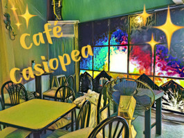 Café “casiopea” inside