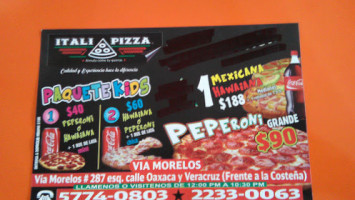 Itali's Pizza food