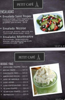Petit Café food