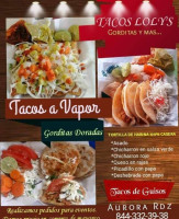 Tacos Loly's food