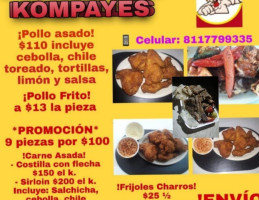 Pollos Asados Los Kompayes food