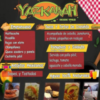 Yazkabah Tacos, Tortas Empanadas De Cochinita Pibil outside