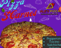 Ale´s Pizza food