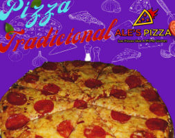 Ale´s Pizza inside