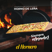 Pizzeria El Hornero food