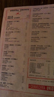 Cervecería Unión menu