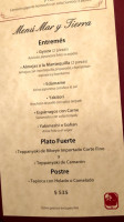 Suntory Chapultepec menu