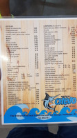 Mariscos Chevo menu