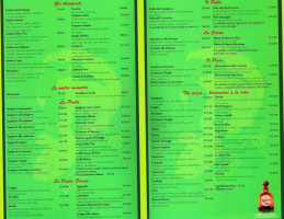 La Dolce Vita Gdl menu