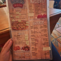 Cesar´s Pizza menu
