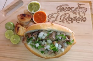 Tacos El Reparo food