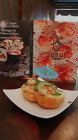 Sushi Kazoku's food