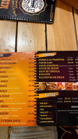Hamburguesería Arandas-gdl menu