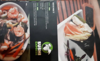 Sushi Express La Estancia menu